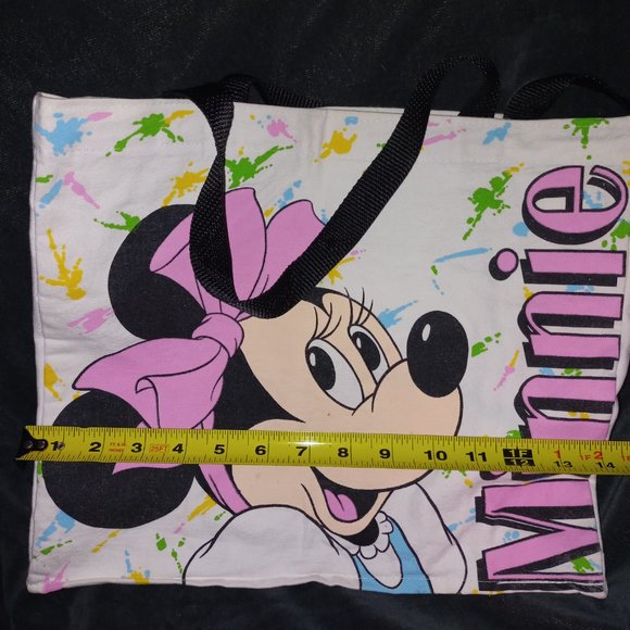 Vintage Disney's Minnie Mouse canvas bag/tote - Picture 6 of 9